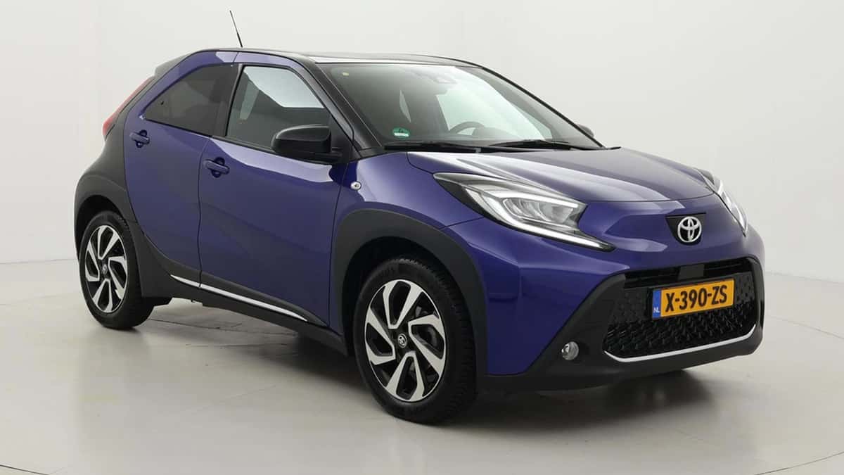 Toyota Aygo X (2024) — foto 1