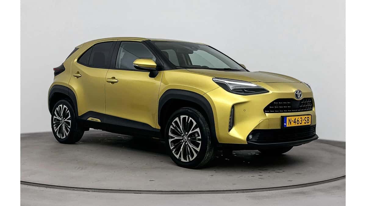 Toyota Yaris Cross (2022) — foto 1