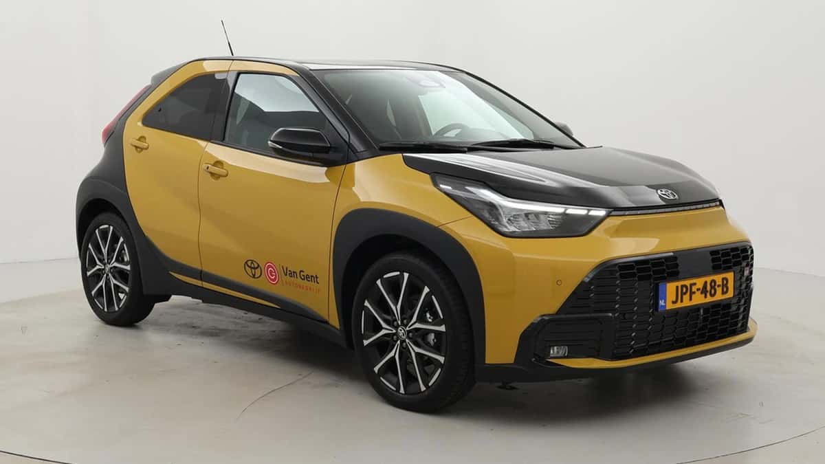 Toyota Aygo X (2025) — foto 1