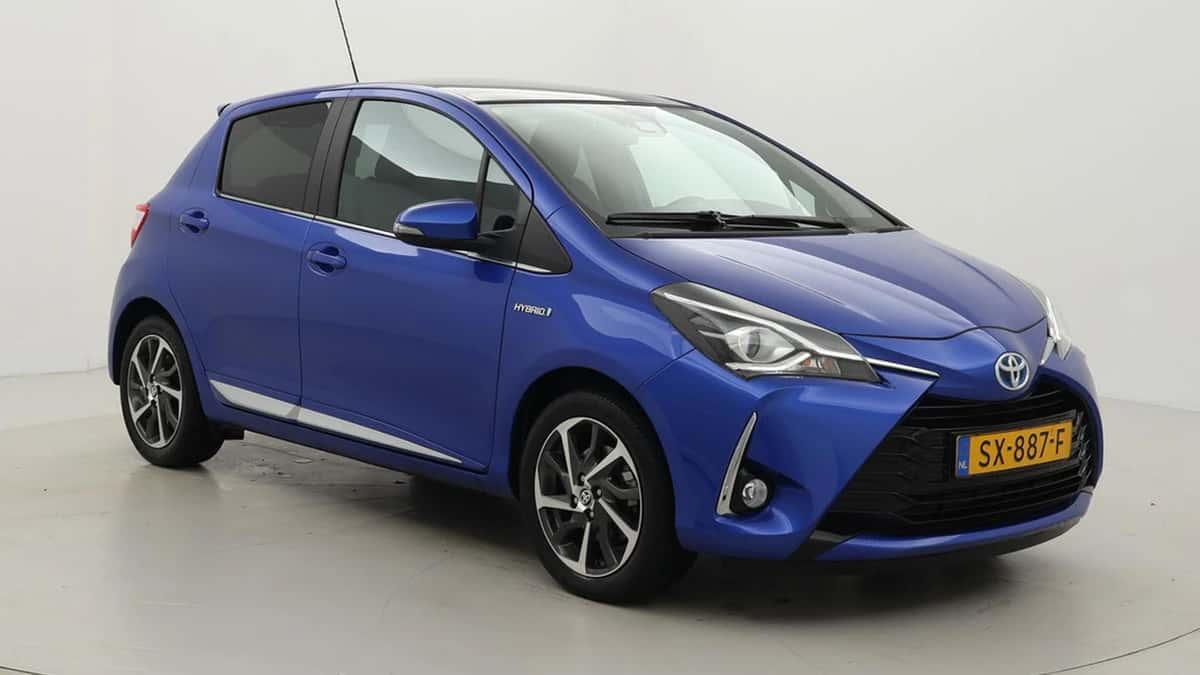 Toyota Yaris (2018) — foto 1