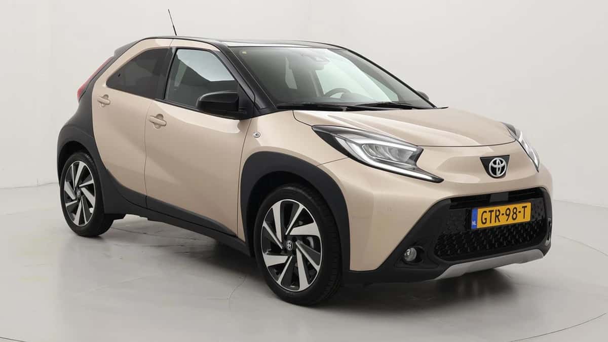 Toyota Aygo X (2024) — foto 1