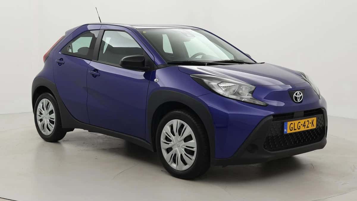 Toyota Aygo X (2024) — foto 1