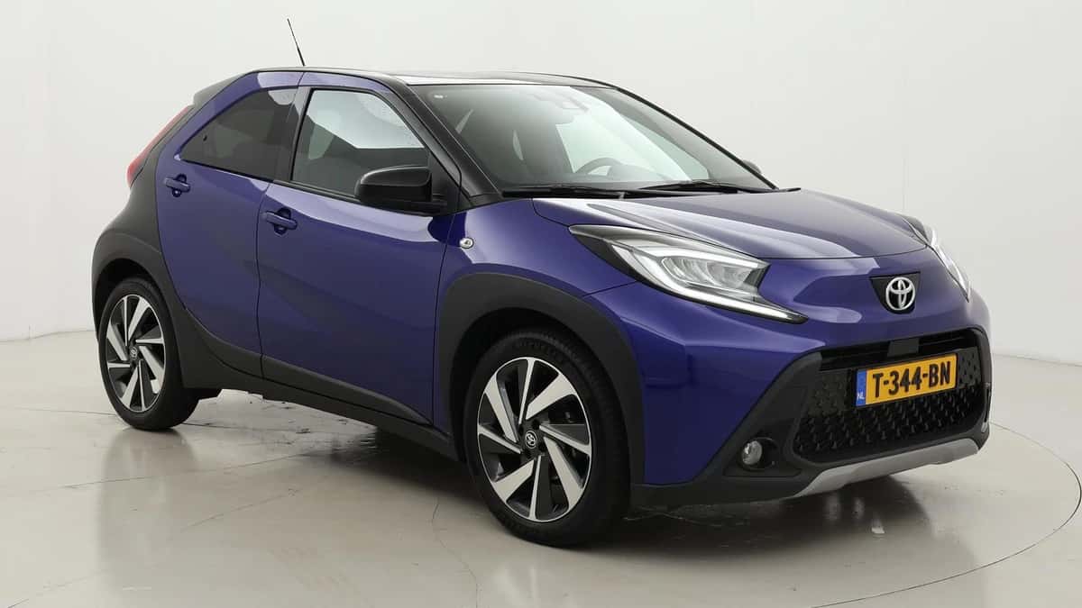Toyota Aygo X (2023) — foto 1