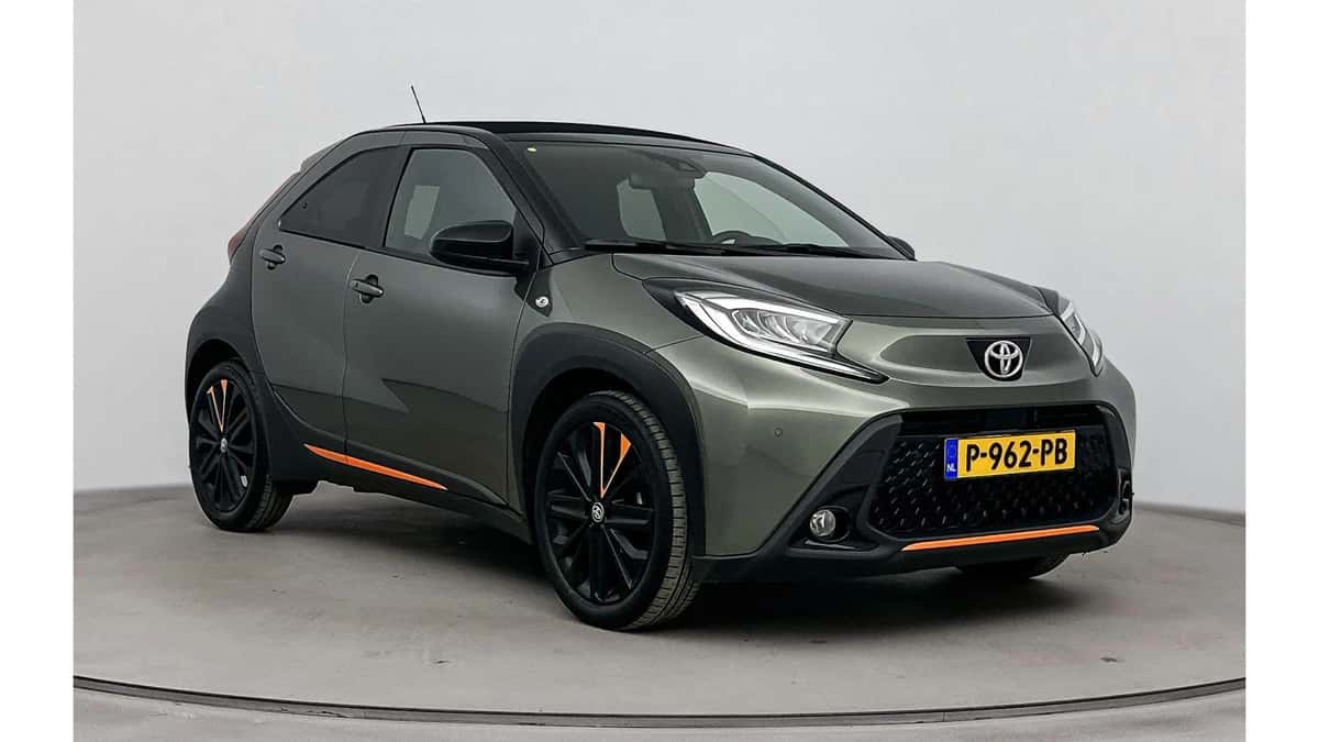 Toyota Aygo X (2022) — foto 1