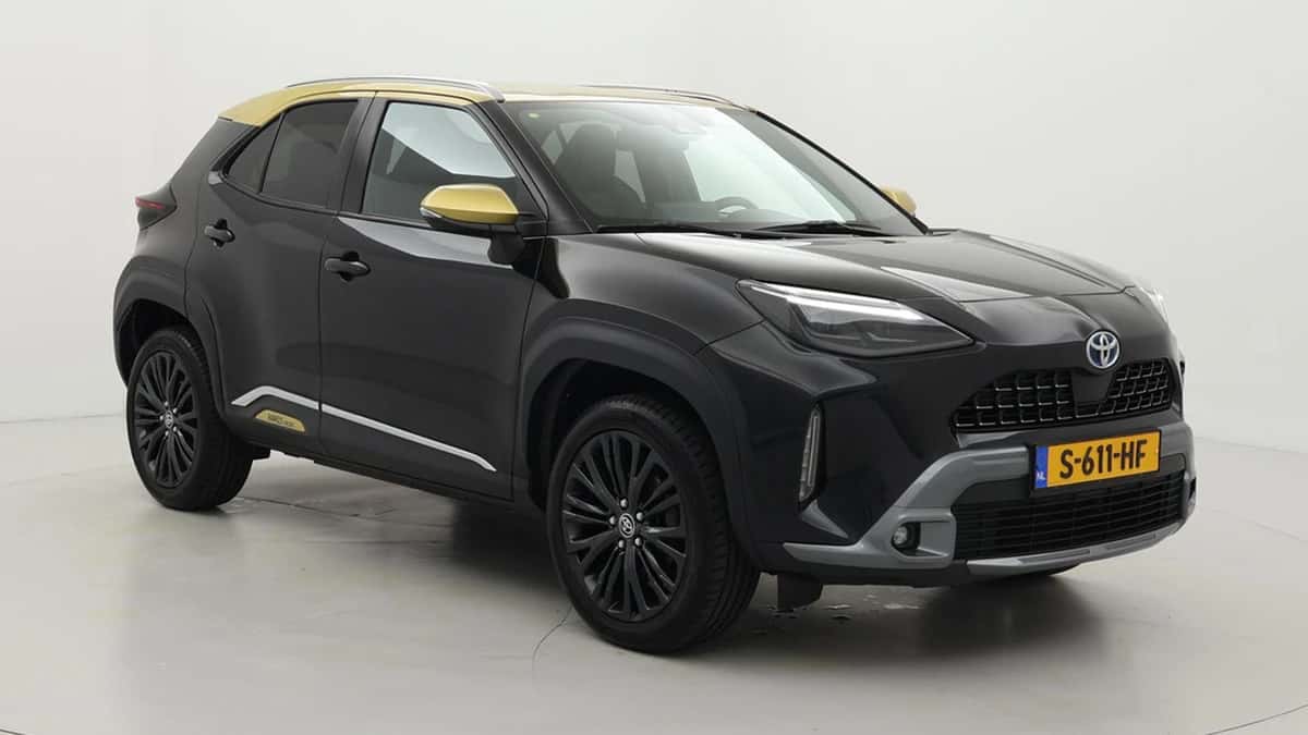 Toyota Yaris Cross (2021) — foto 1