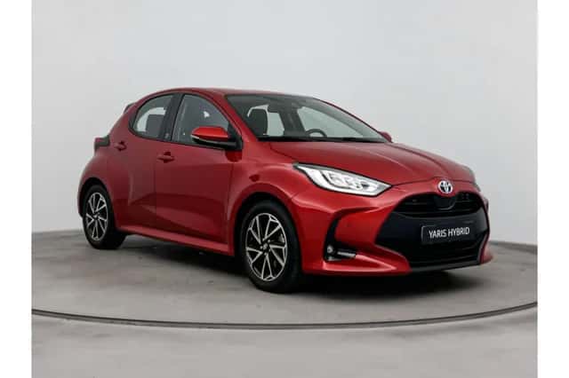 Toyota Yaris (2022) thumbnail 1