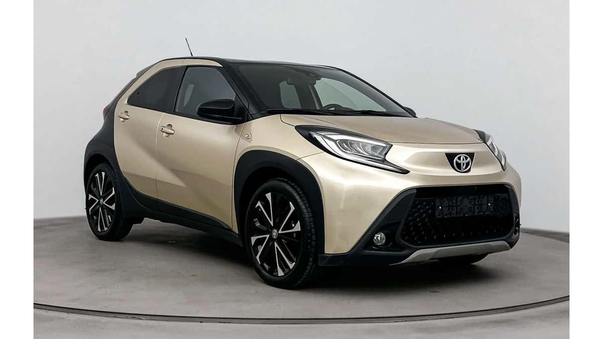 Toyota Aygo X (2023) — foto 1