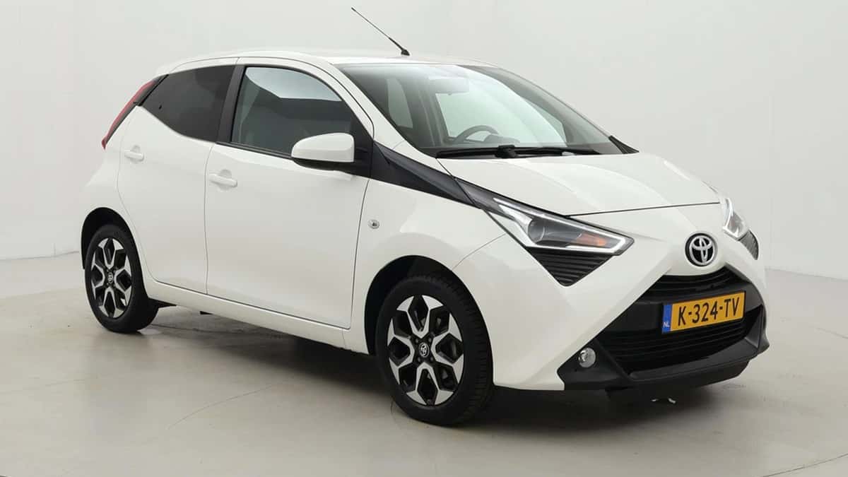 Toyota Aygo (2021) — foto 1