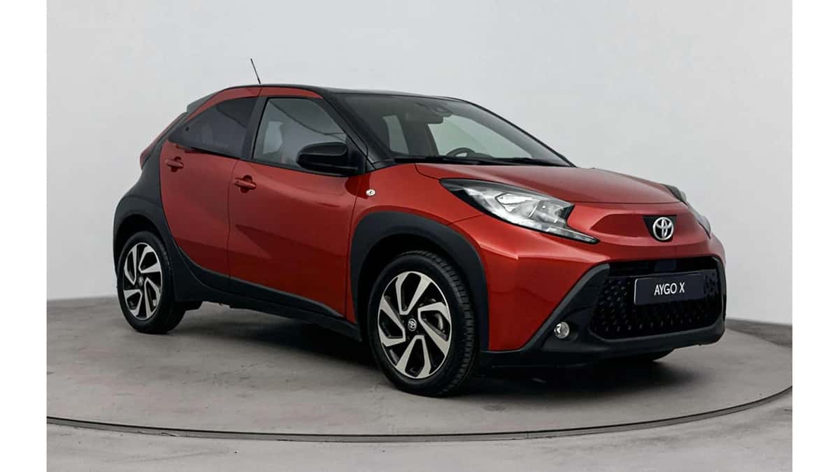 Toyota Aygo X (2024) — foto 1