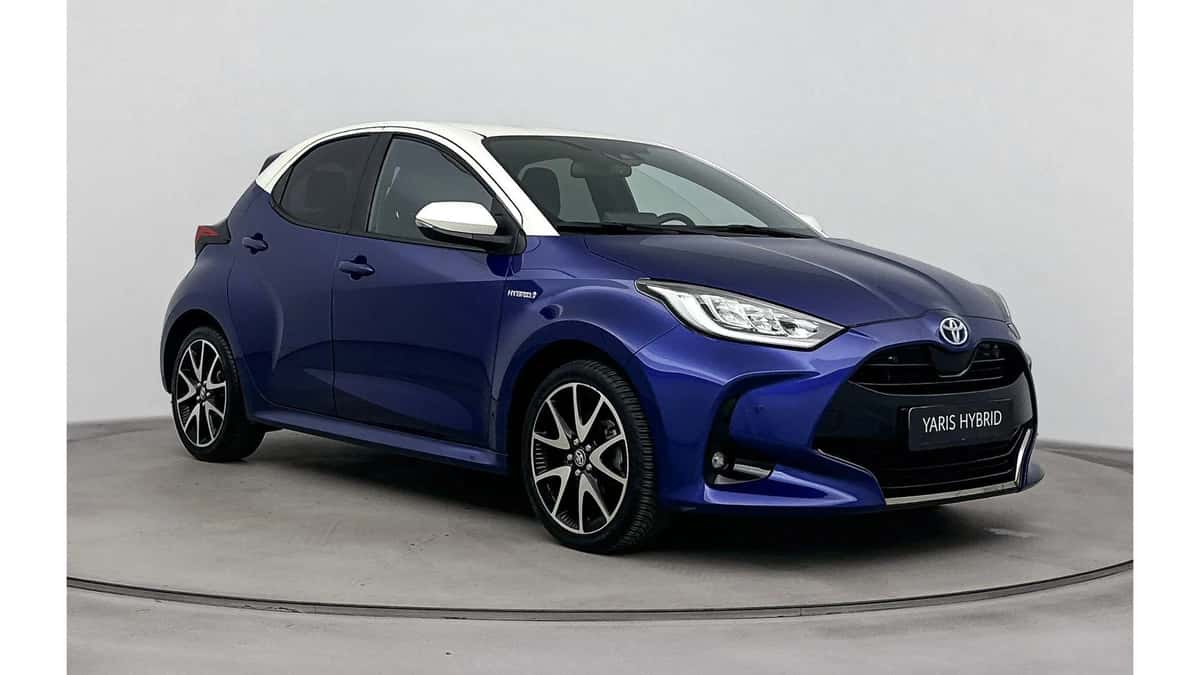 Toyota Yaris (2021) — foto 1
