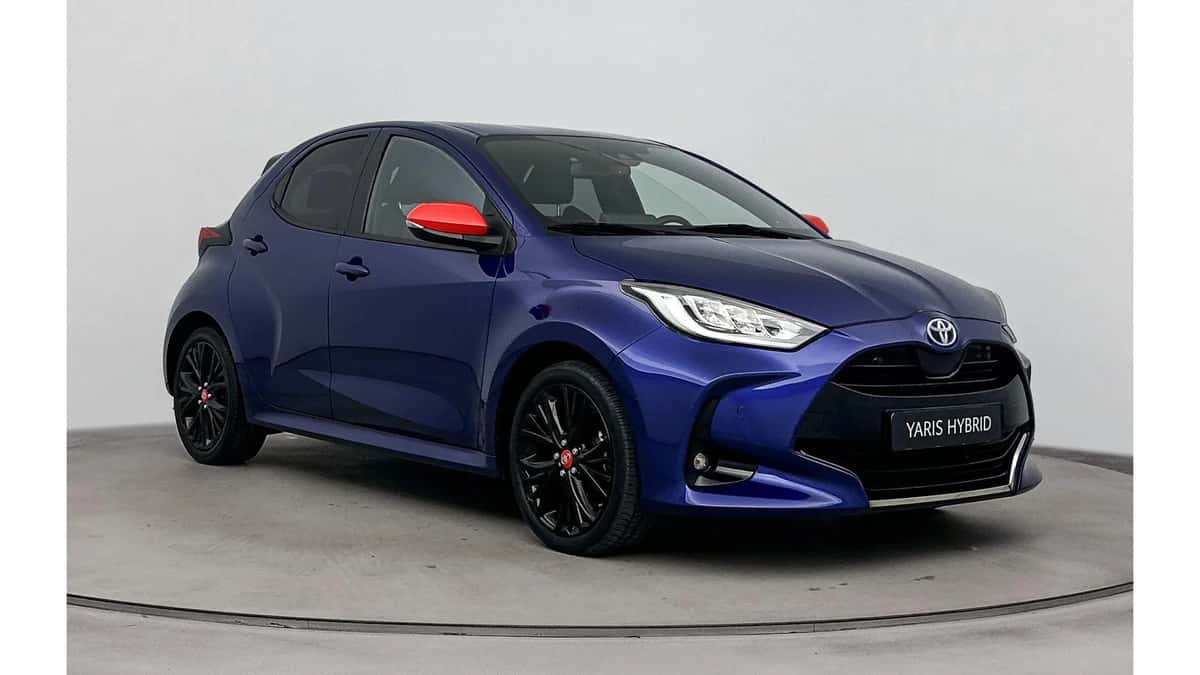 Toyota Yaris (2021) — foto 1