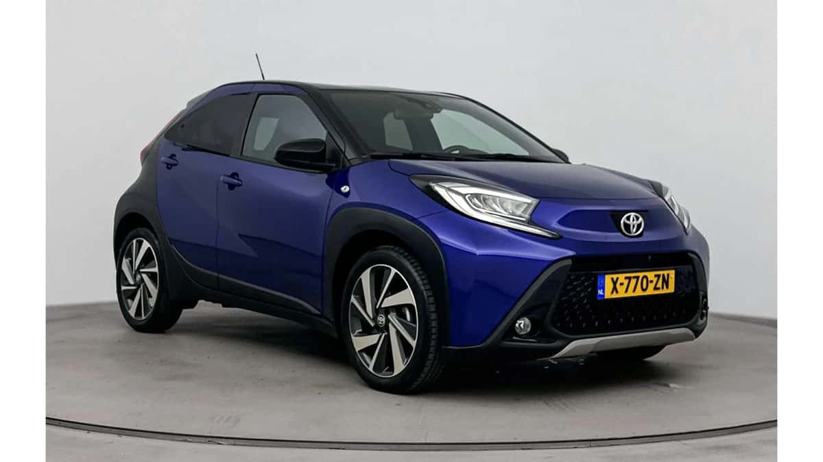 Toyota Aygo X (2024) — foto 1
