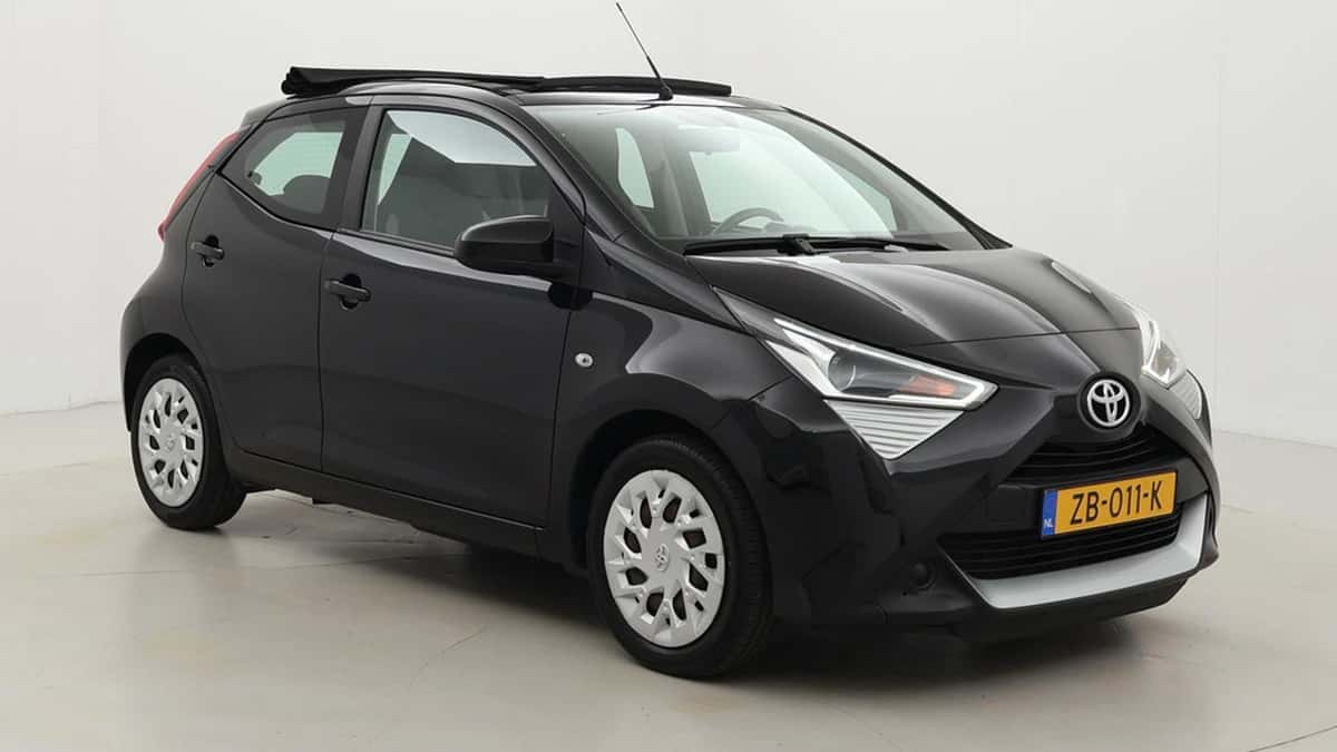 Toyota Aygo (2019) — foto 1