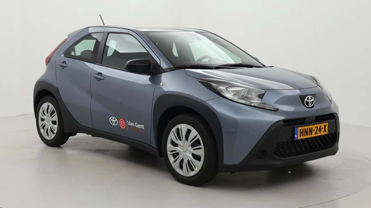 Toyota Aygo X (2025) — foto 1