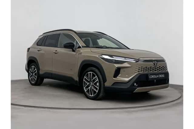 Toyota Corolla (2025) thumbnail 1