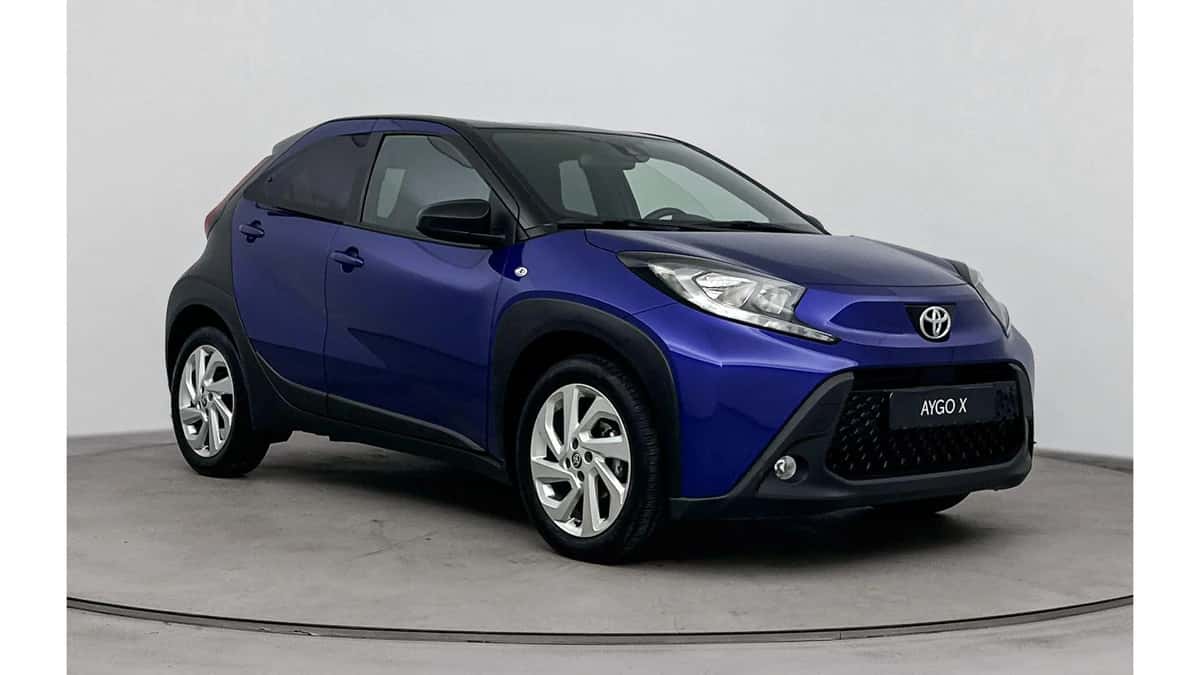 Toyota Aygo X (2022) — foto 1