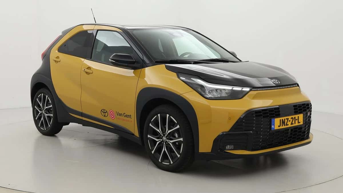Toyota Aygo X (2025) — foto 1