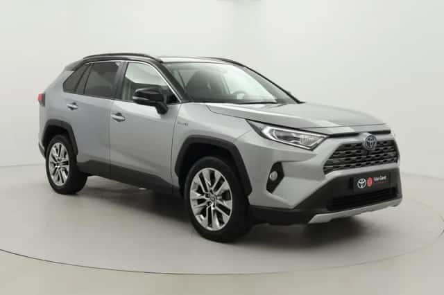 Toyota RAV4 (2021) thumbnail 1