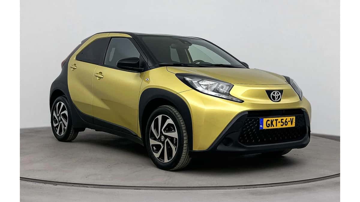 Toyota Aygo X (2023) — foto 1