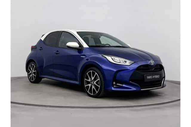Toyota Yaris (2021) thumbnail 1