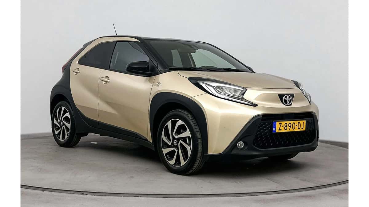 Toyota Aygo X (2024) — foto 1
