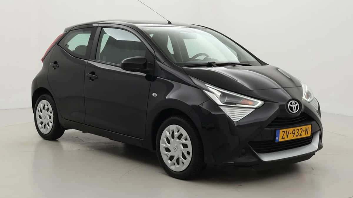 Toyota Aygo (2019) — foto 1