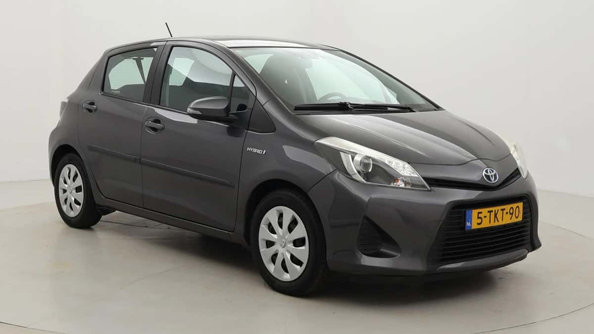 Toyota Yaris (2014) — foto 1