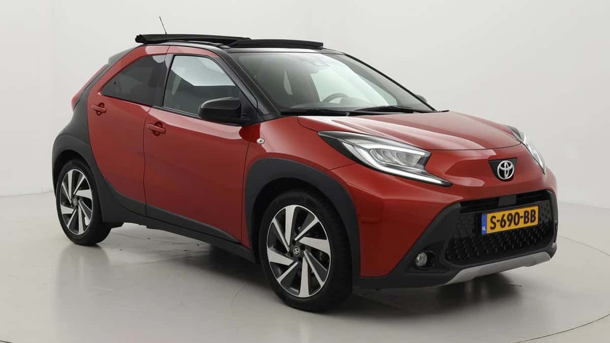 Toyota Aygo X (2023) — foto 1