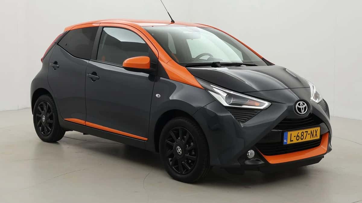 Toyota Aygo (2021) — foto 1