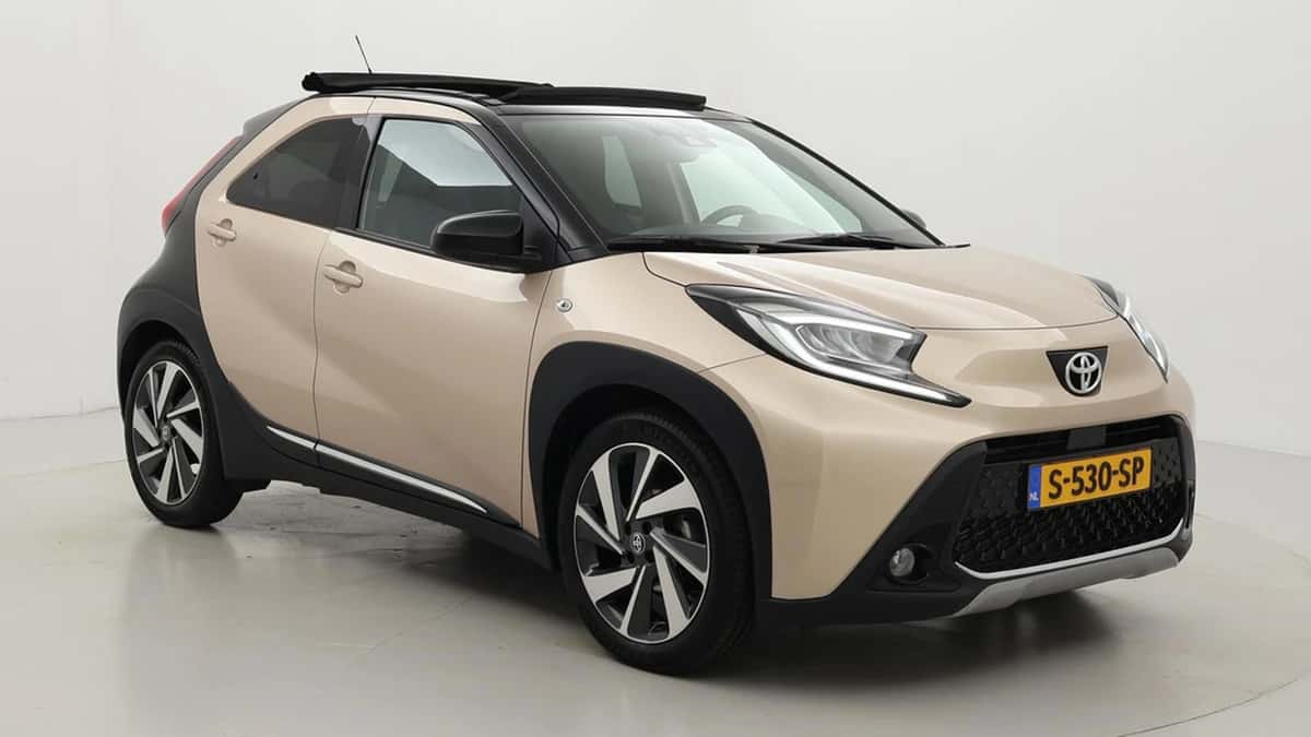 Toyota Aygo X (2023) — foto 1