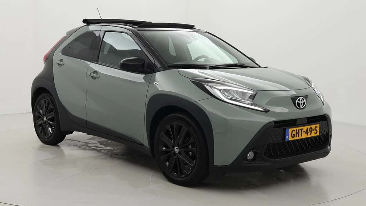 Toyota Aygo X (2024) — foto 1