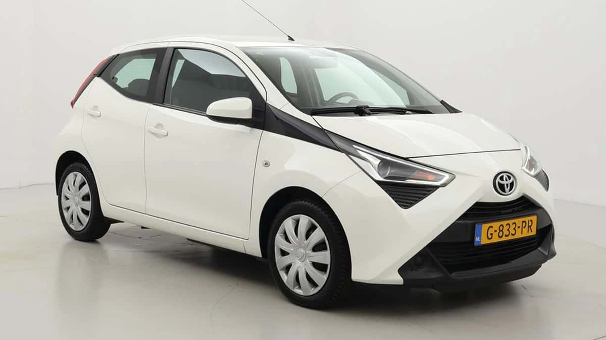 Toyota Aygo (2019) — foto 1