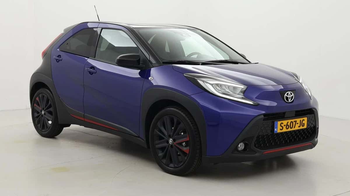 Toyota Aygo X (2023) — foto 1