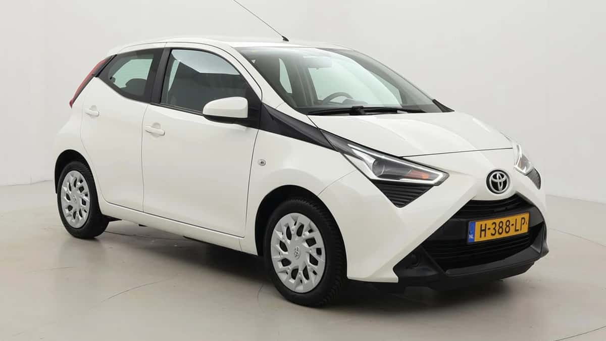 Toyota Aygo (2020) — foto 1