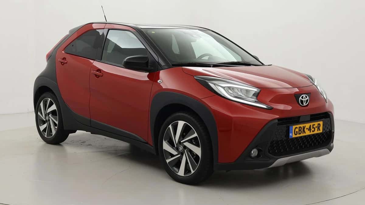 Toyota Aygo X (2024) — foto 1