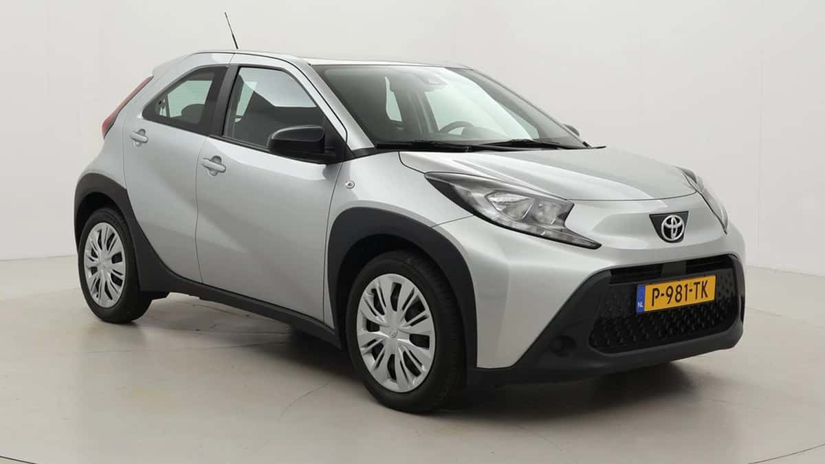 Toyota Aygo X (2022) — foto 1