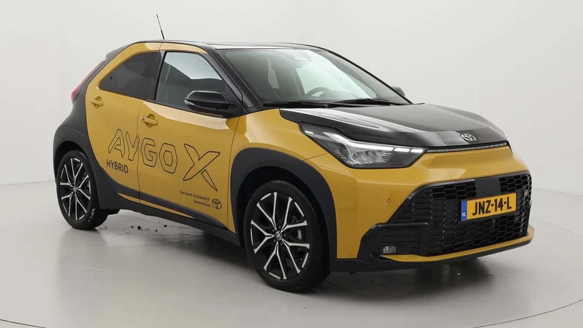Toyota Aygo X (2025) — foto 1