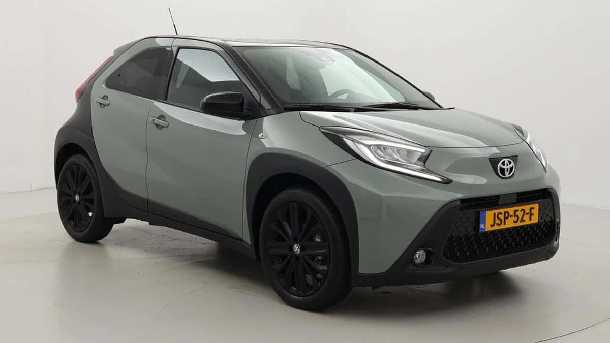 Toyota Aygo X (2025) — foto 1