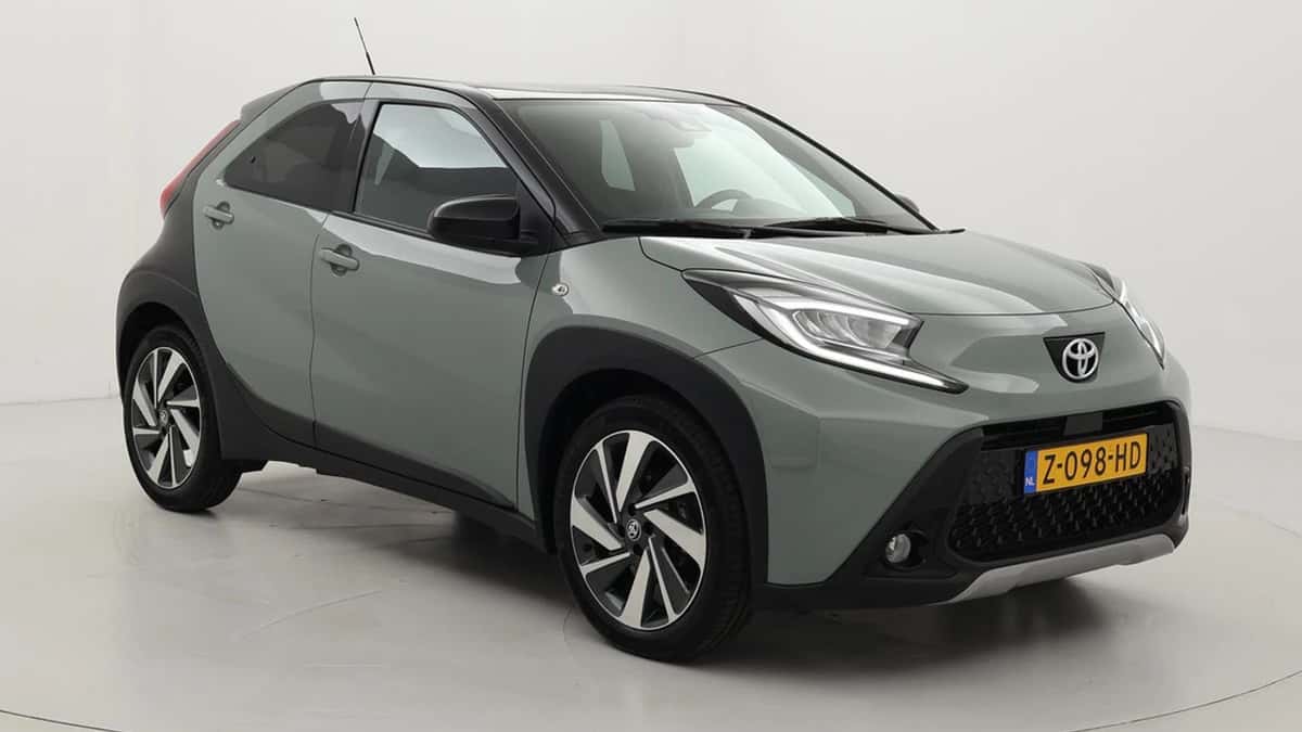 Toyota Aygo X (2024) — foto 1