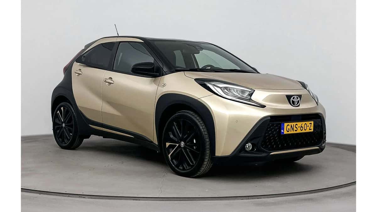 Toyota Aygo X (2024) — foto 1