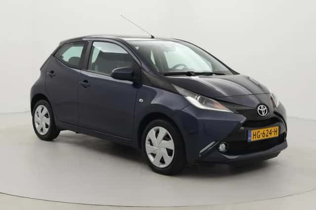 Toyota Aygo (2015) thumbnail 1