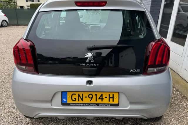 Peugeot 108 (2015) thumbnail 4