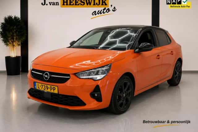 Opel Corsa (2021) thumbnail 2