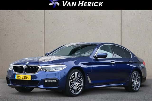 BMW 5-Serie (2018) thumbnail 1