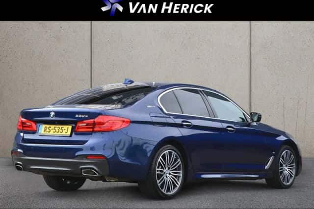 BMW 5-Serie (2018) thumbnail 4