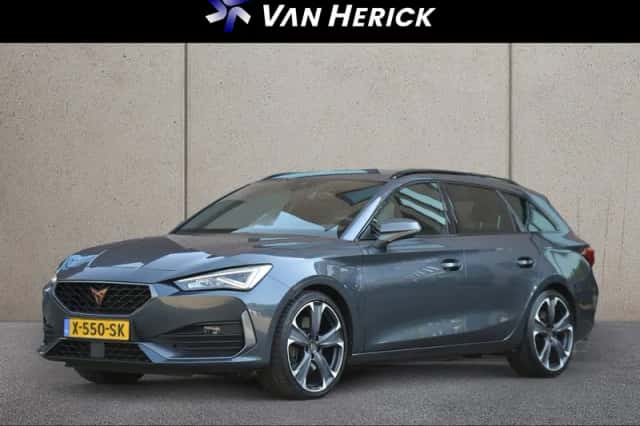 CUPRA Leon Sportstourer (2021) thumbnail 1
