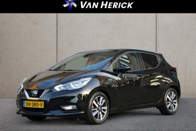 Nissan Micra (2019) thumbnail 1