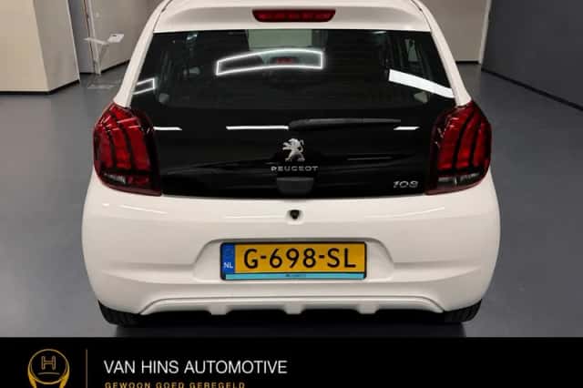 Peugeot 108 (2019) thumbnail 4