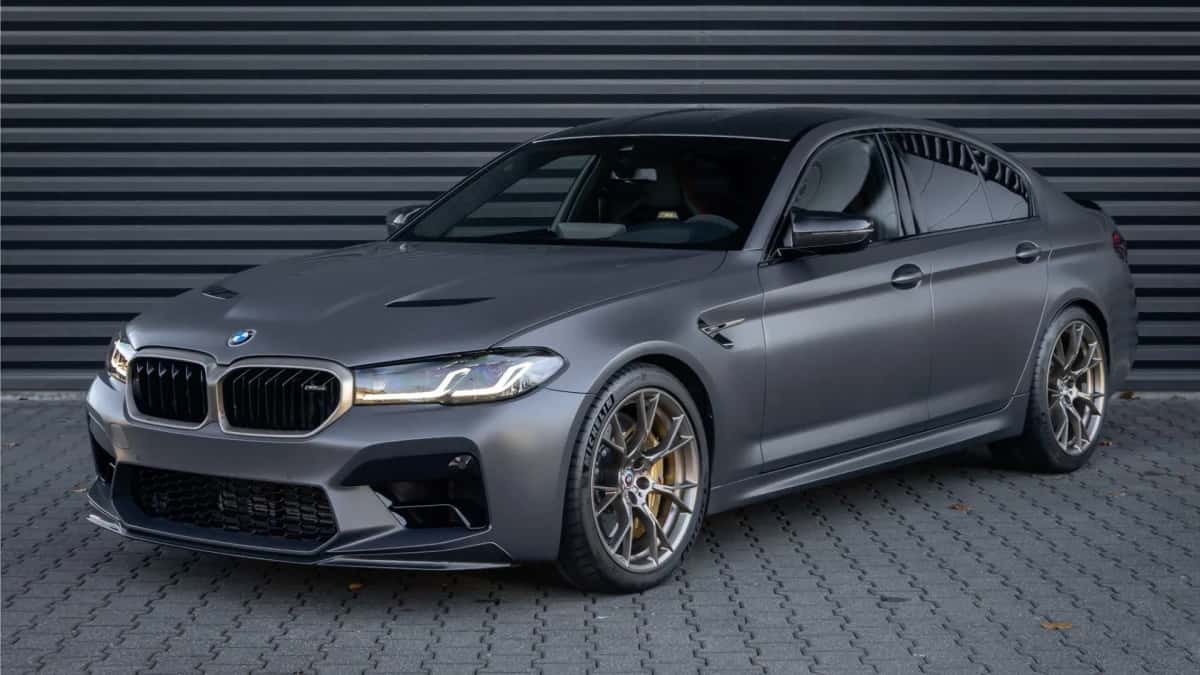 BMW 5-Serie (2021) — foto 1