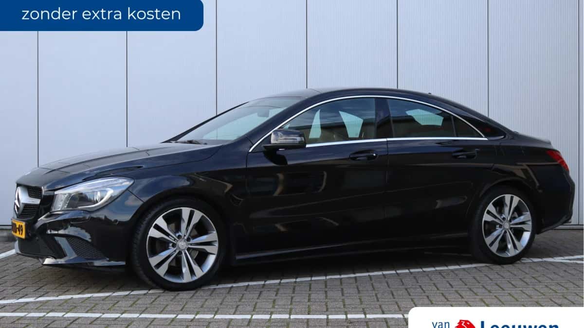Mercedes-Benz CLA-Klasse (2013) — foto 1